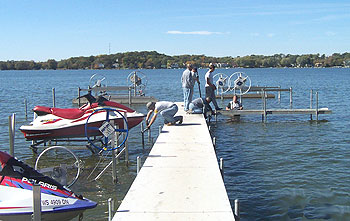 Pier Removal 2006