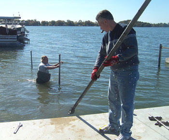 Pier Removal 2006