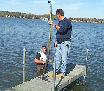 Pier Removal 2006