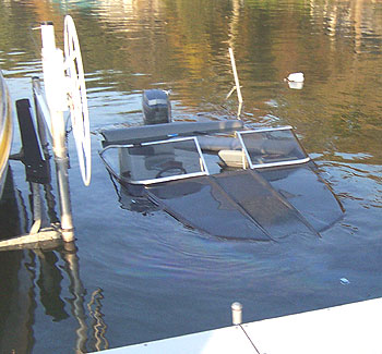 Andy's Boat 2006