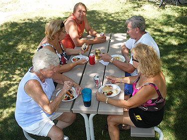 Summer Picnic July 2010