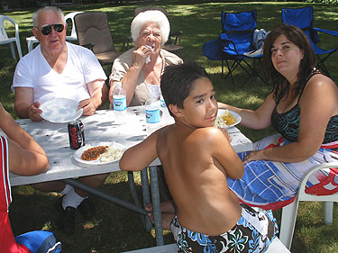 Summer Picnic July 2010