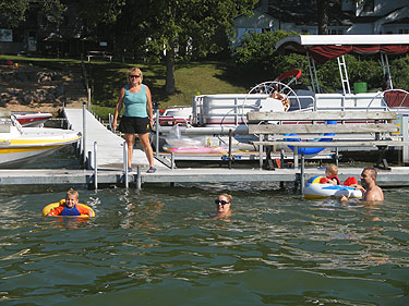 Twin Lakes July 2010