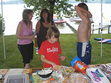2009 Annual Summer Picnic Twin Lakes