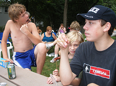 2009 Annual Summer Picnic Twin Lakes