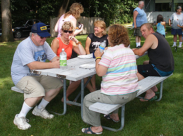2009 Annual Summer Picnic Twin Lakes