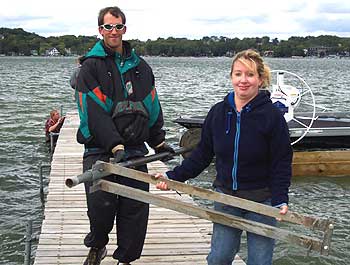 Pier Removal 2003