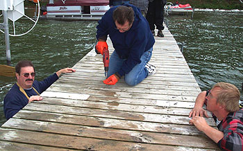 Pier Removal 2003