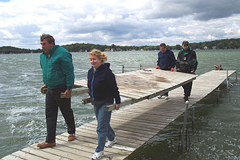 Pier Removal 2003