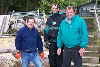 Pier Removal 2003