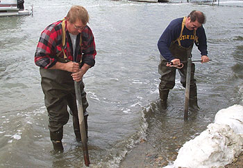 Pier Removal 2003