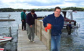 Pier Removal 2003