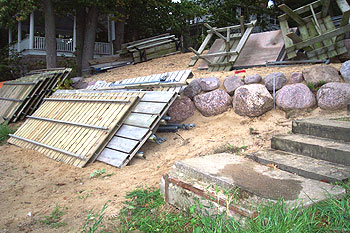 Pier Removal 2003