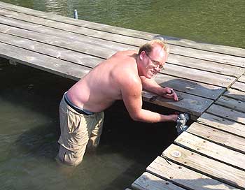  Pier Removal 9-28-2002