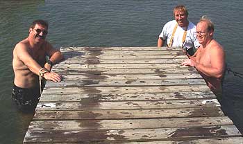  Pier Removal 9-28-2002