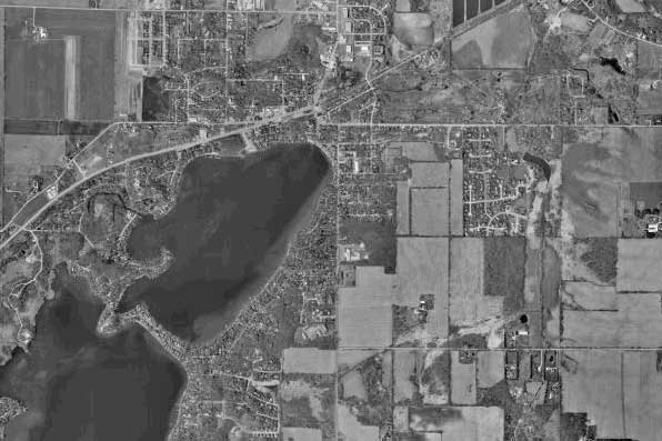 Twin Lakes Aerial Photo 1