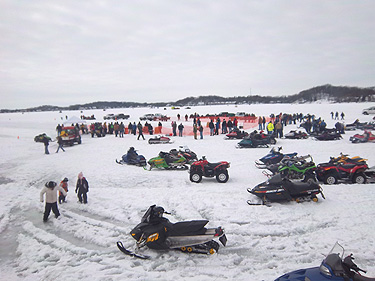 Blizzard 2011 - Twin Lakes, WI