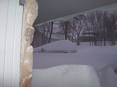 Blizzard 2011 - Twin Lakes, WI