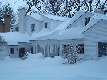 Blizzard 2011 - Twin Lakes, WI