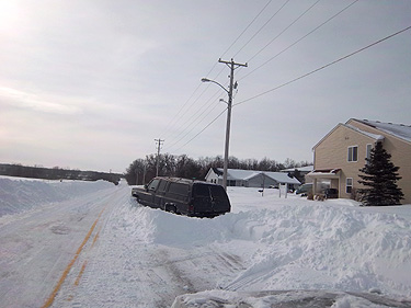 Blizzard 2011 - Twin Lakes, WI