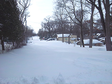 Blizzard 2011 - Twin Lakes, WI