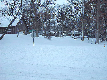 Blizzard 2011 - Twin Lakes, WI