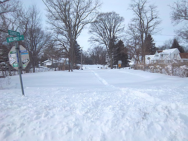 Blizzard 2011 - Twin Lakes, WI