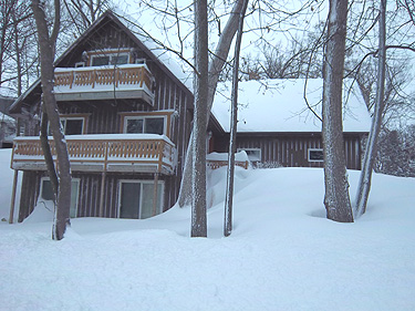 Blizzard 2011 - Twin Lakes, WI