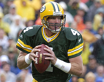 Brett Favre - Green Bay Packers